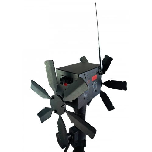 System do zdalnego odpalania fontann scenicznych - Wiatrak 2202E1